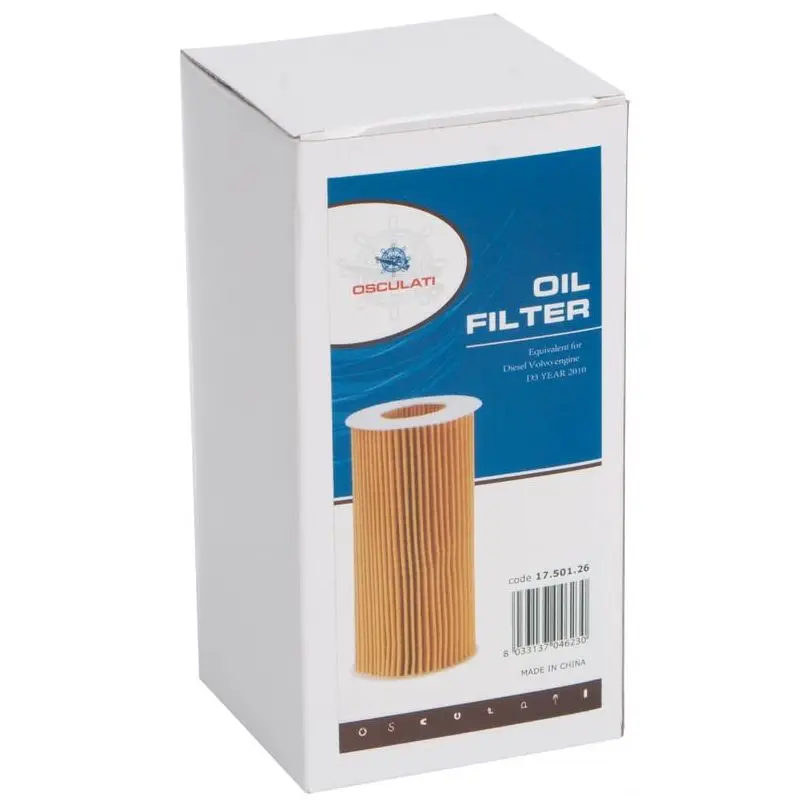 Filtro Carburante Osculati Volvo 829993-5 per Nautica e Barche Affare