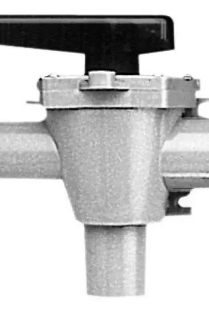 Prezzo Scontato Valvola Henderson 25 mm Whale per Pompa Sentine e Carico Acqua - Permette Apertura di Due Sentine con Unica Pompa - Montaggio a Parete o Paratia