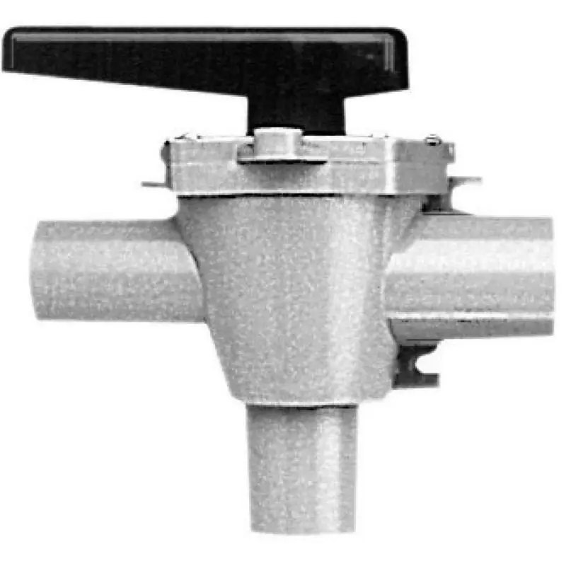 Prezzo Scontato Valvola Henderson 25 mm Whale per Pompa Sentine e Carico Acqua - Permette Apertura di Due Sentine con Unica Pompa - Montaggio a Parete o Paratia