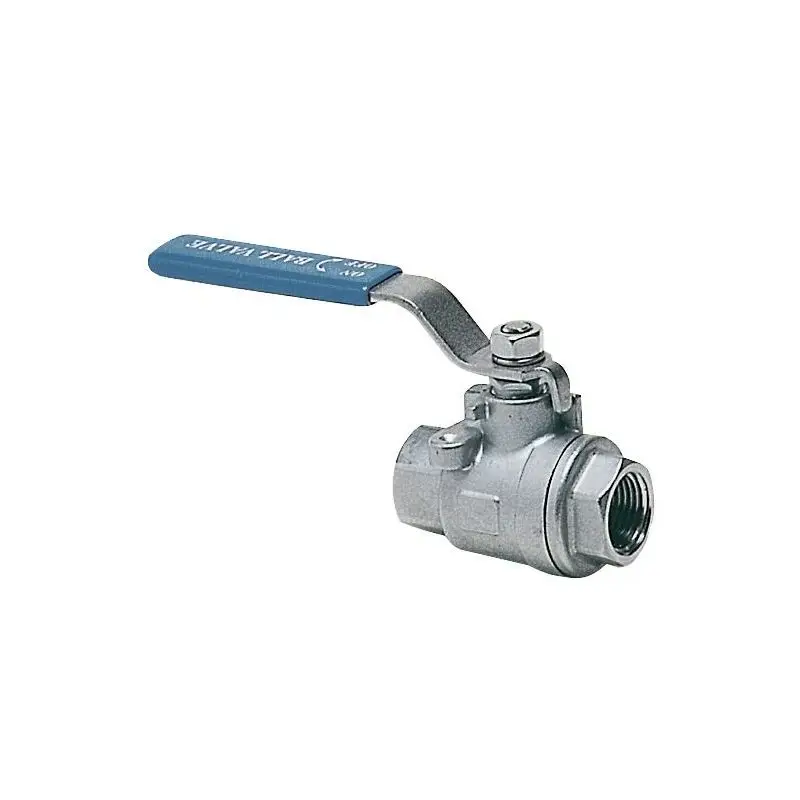 Valvole a sfera in acciaio inox AISI 316 - Dimensione 2 1/2 - Predisposte per fissaggio a staffa - Accessori nautici per barche Occasione Imperdibile