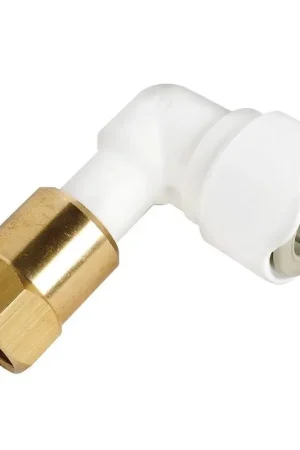 Gomito Filetto Femmina 1/2 BSP per Impianti Nautici - Componenti per Vela e Barche Promo Stagionale