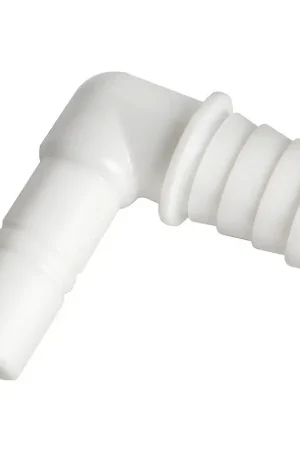 Offerta Speciale Raccordo cilindrico a gomito per tubo 20 mm per impianti nautici e applicazioni marine