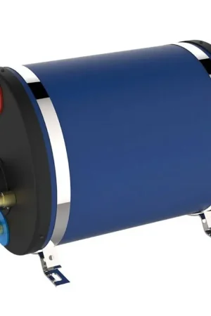 Boiler Nautico 22L con Scambiatore di Calore, Resistenza Elettrica 1250W, Isolamento Poliuretano, Montaggio Orizzontale e Verticale, Modello A in Vetro Porcellanato e Modello B in Acciaio Inox. Subito Disponibile