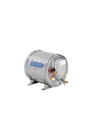 Offerta Lampo Scaldabagno Isotemp Basic 24 litri in Acciaio Inox - Resistenza 750 W, Installazione Versatile e Doppio Termostato di Sicurezza per Barche e Imbarcazioni Nautiche