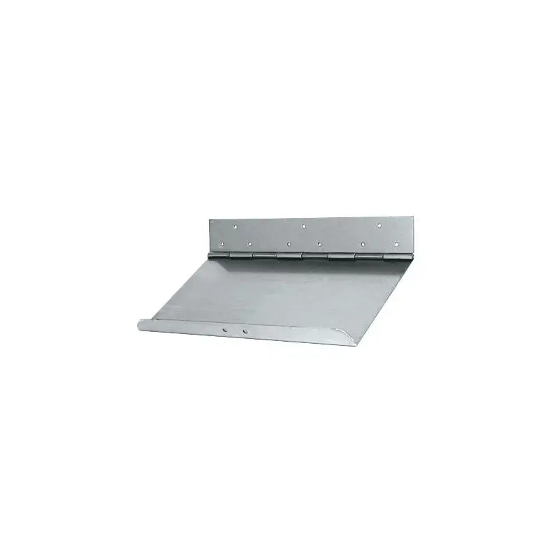 Coppia Lame Flap Inox 120x23 cm per Imbarcazioni da 10.50 a 12.60m - Flap Serie Standard Douglas Marine Offerta Del Giorno