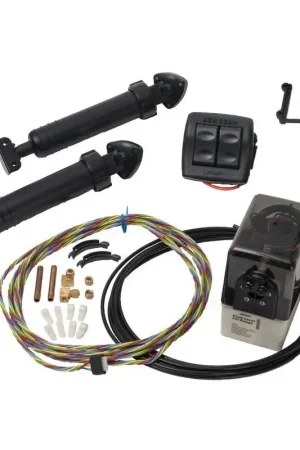 Kit Flap 24 VBennett - Ottimizzazione Navigazione Nautica con Centralina Elettronica, Cilindri Idraulici e Pannello di Comando Stagno Super Prezzo