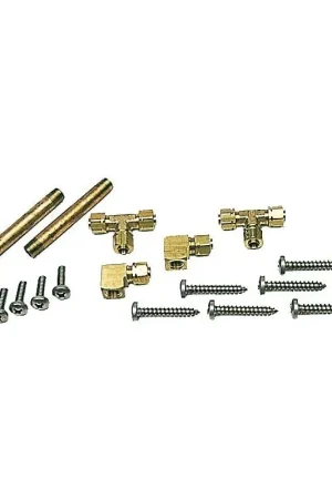 Kit Raccordi per Pistoni Aggiuntivi BN-H1170B - Soluzione Completa per Cilindri Supplementari Bennett per Flap Nautici Must-Have