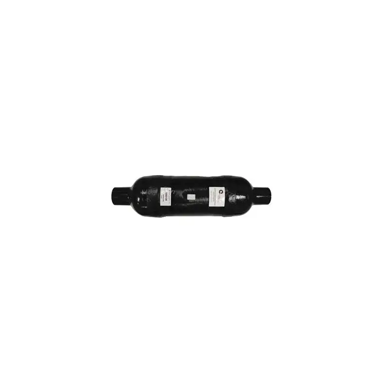 Marmitta Centek 127 mm in Vetroresina per Motori Entrobordo - Applicazione Sopra la Linea di Galleggiamento Must-Have