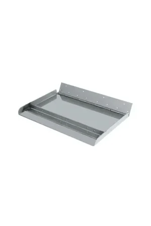 Offerta Lampo Coppia di Lame in Acciaio Inox 75 x 30 cm con Cerniera a Snodo Totale per Kit Elettroidraulici ed Elettromeccanici - Douglas Marine