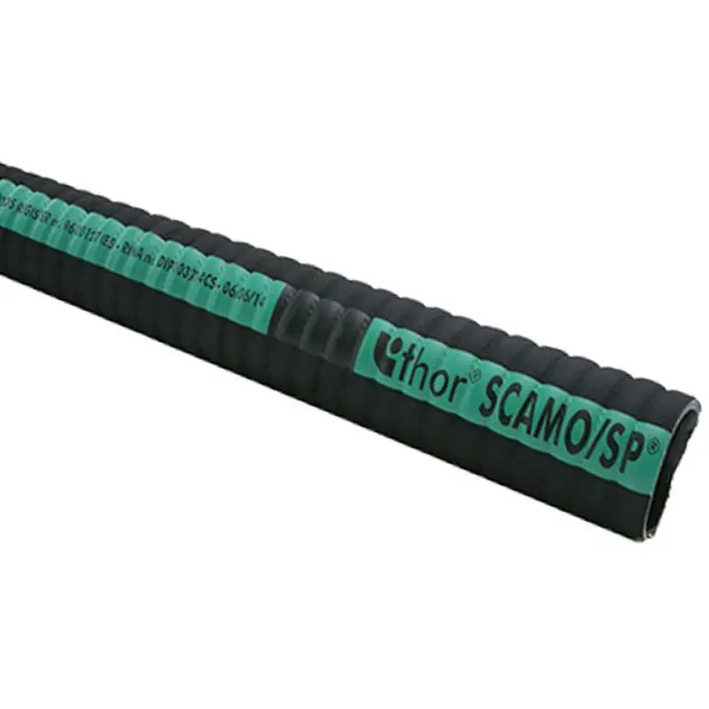 Scelto Dai Clienti Tubo di Scarico in Gomma RINA 200 x 220 mm - Resistente agli Agenti Atmosferici e ai Prodotti Petroliferi, Elevata Resistenza e Omologazione per Nautica