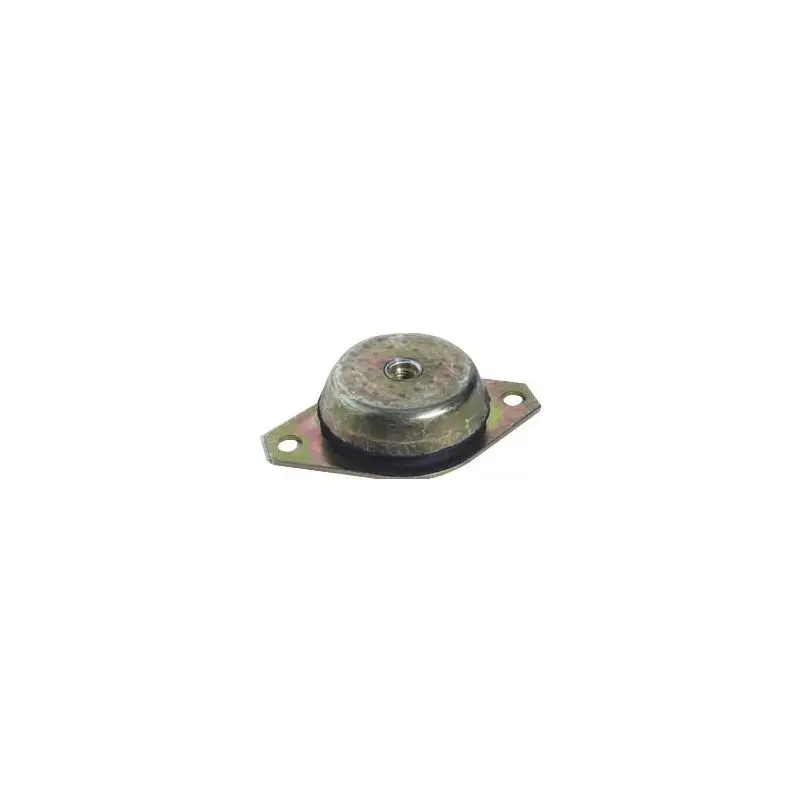 Prezzo Basso Supporto Antivibrante Zincato 600 kg in Gomma NBR di Alta Qualità - Durezza Shore 55+/-, Foro Femmina - Disponibile in Acciaio Zincato e Inox