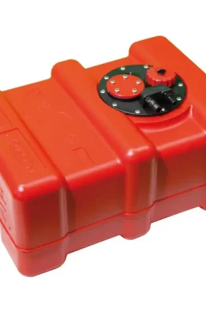 Serbatoio Eltex 33 l con gruppo centralizzato, tappo, sfiato e predisposizione per livello carburante, compatibile con livelli meccanici ed elettrici. Affare