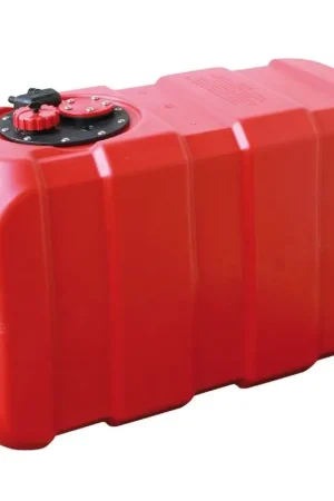 Economico Serbatoio Eltex 62 litri con gruppo centralizzato e predisposizione per livello carburante, tappo, sfiato e carico, compatibile con livelli meccanici ed elettrici.