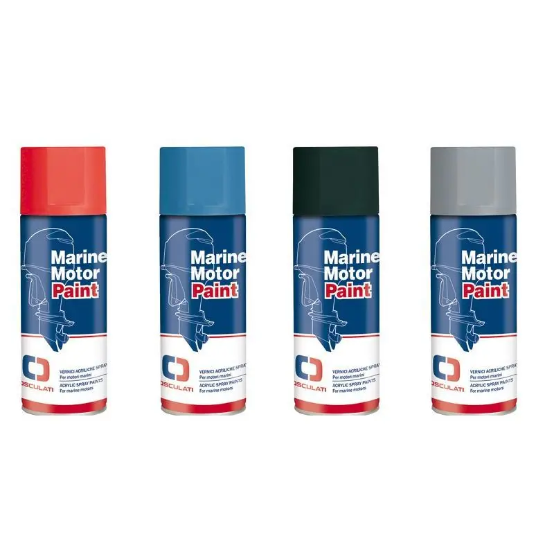 Ultime Pezzi Vernice Spray HONDA Grigio Metalizzato per Barche e Nautica - Finitura Alta Qualità per una Protezione e Stile Duraturi