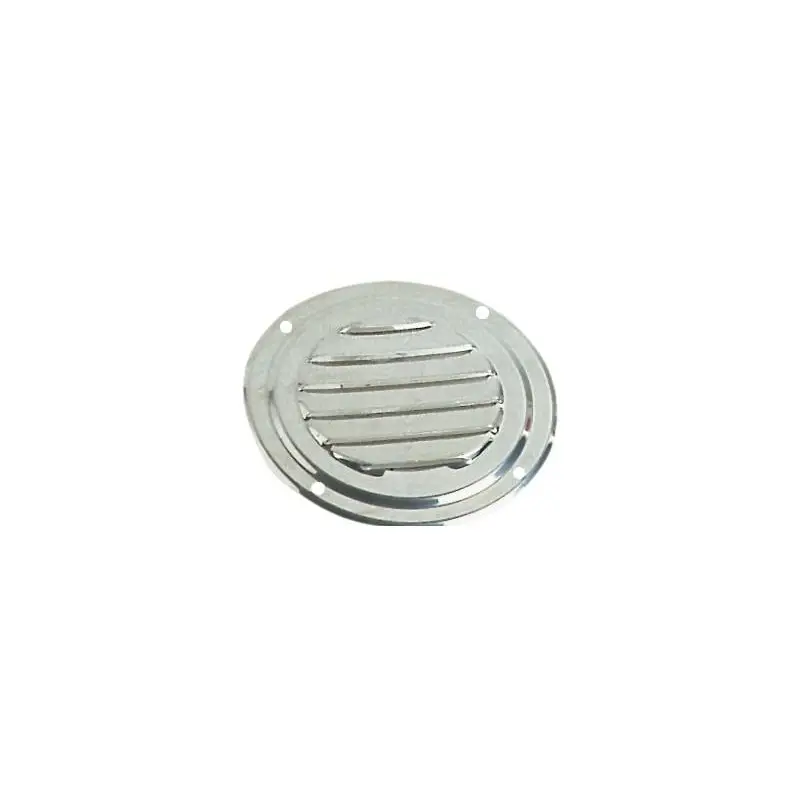 Griglia tonda in acciaio inox lucidato da 102 mm per applicazioni nautiche - Osculati Offerta Limitata