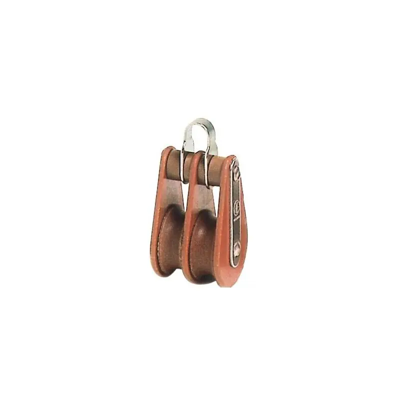 Bozzello Tufnol Hye con 2 Pulegge TB 8x30 per Vela e Nautica Bestseller