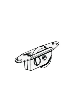 Bozzello SeaSure 1 pu.in. 25x6 per Vela e Nautica - Alta Qualità e Resistenza per le tue Avventure in Mare Prezzo Scontato
