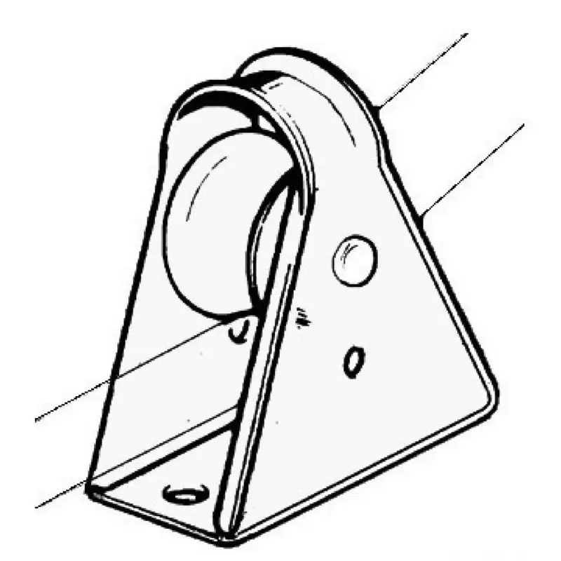 Offerta Lampo Bozzello Sea Sure Piano 12 mm in Acciaio Inox Lucidato a Specchio per Vela e Nautica - Accessorio Nautico di Alta Qualità