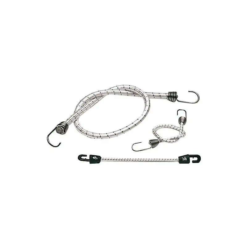 Cavo elastico con gancio in acciaio inox 300x6 mm - Rivestito in nylon per uso nautico - Osculati Promozione Esclusiva