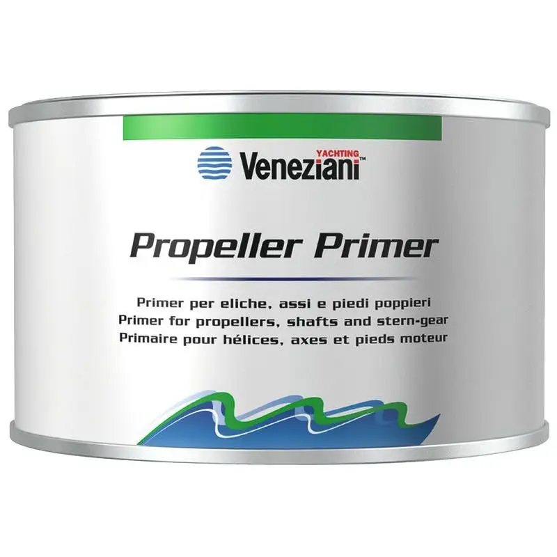 Pagamento Sicuro Primer Antivegetativa Propeller 0,25 l - Specifico per Eliche e Assi Nautiche