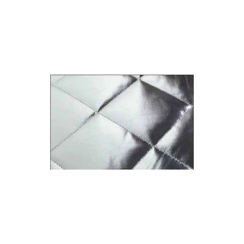 Di Tendenza Trapunta Fonoassorbente Isolante Termoacustico 1x10 m in Fibra di Vetro con Rivestimento Alluminizzato