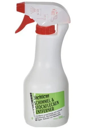 Smacchiatore Yachticon 500 ml - Rimuove macchie di ruggine, muffa e odori da vetroresina, tessuti vinilici e vele in dacron Prezzo Basso