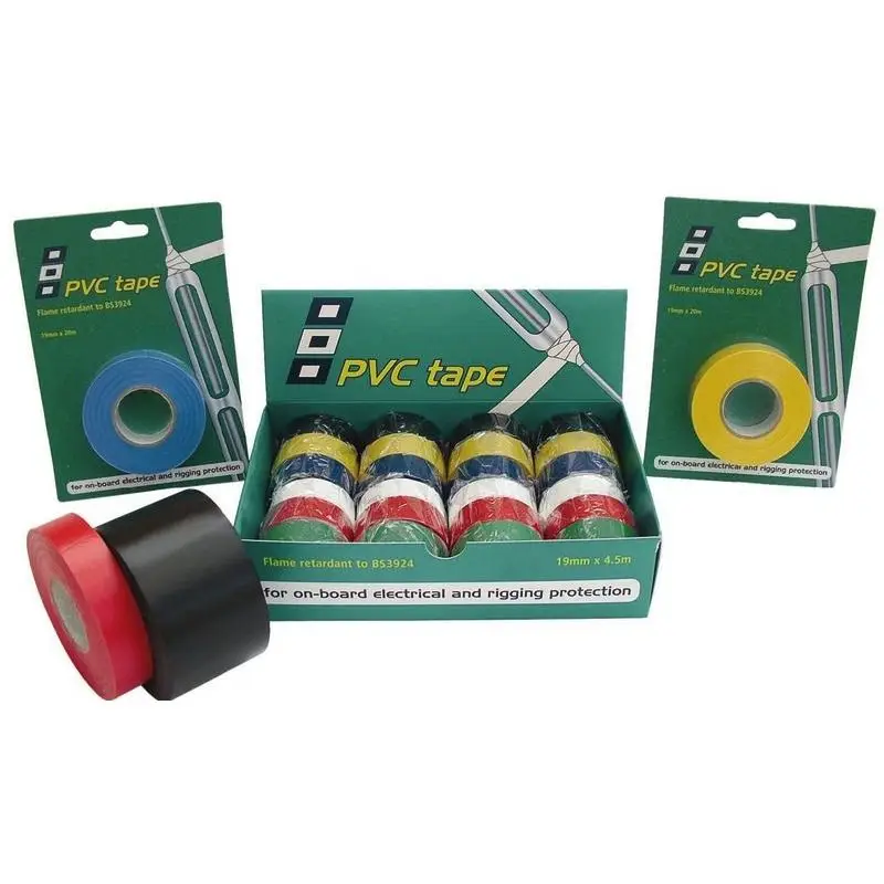 Nastro isolante blu 19 mm PSP Marine Tapes - Perfetto per identificazione, contrassegno e isolamento cavi elettrici in ambito nautico, ideale anche come rivestimento per tenditori. Offerta Lampo