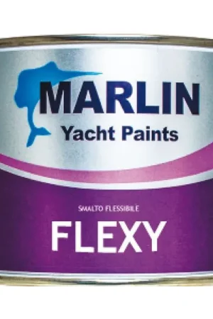 Smalto Marlin Flexy Arancio 0,5 L - Vernice Monocomponente per Gommoni e Tessuti in Neoprene e PVC - Resa 8/10 m2/litro Spedito Oggi