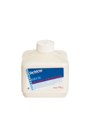 Offerta Limitata Detergente Concentrato in Polvere per Ponte Yachticon - Rimuove Macchie di Unto e Sporco da Superfici in Fiberglass e Teak - Confezione da 770 g