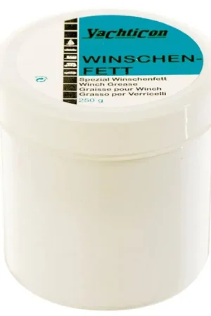 Lubrificante Yachticon per Winch - Protezione e Preservazione per Ingranaggi Nautici - Resistente a Temperature Estreme e Intemperie - Confezione da 250 g Ultima Occasione