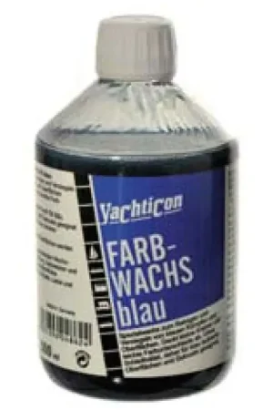 Cera Blu Yachticon - Cera Speciale per Superfici Blu, Protezione UV e Ripristino Colore, Confezione 500 ml Occasione Imperdibile