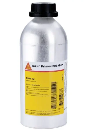 Primer 206 Sikaflex 296 250 ml - Adesivo Impermeabile per Superfici Nautiche, Ideale per Riparazioni su Barche e Lavori in Ambito Velico Quantità Limitata
