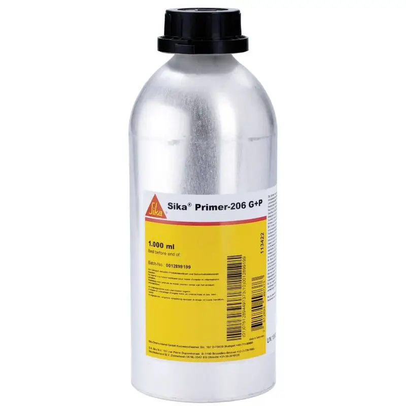 Primer 206 Sikaflex 296 250 ml - Adesivo Impermeabile per Superfici Nautiche, Ideale per Riparazioni su Barche e Lavori in Ambito Velico Quantità Limitata