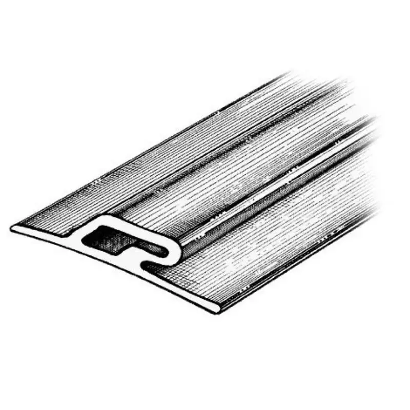 Profilo paracolpi nero 3,5x60x16 mm - Protezione ideale per barche e nautica Subito Disponibile