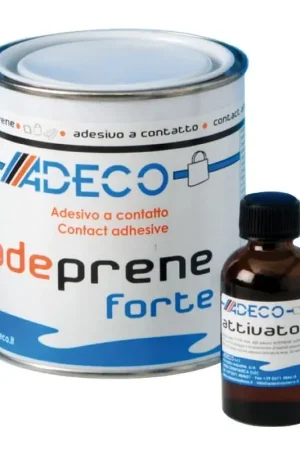 Direttamente Dal Produttore Collante Bicomponente per Gommoni Adeprene 850 g - Riparazioni Nautiche Efficaci e Durature