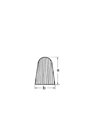 Spedizione Espresso Profilo teak falchetta 28x20 mm per imbarcazioni - qualità premium per finiture eleganti e resistenti