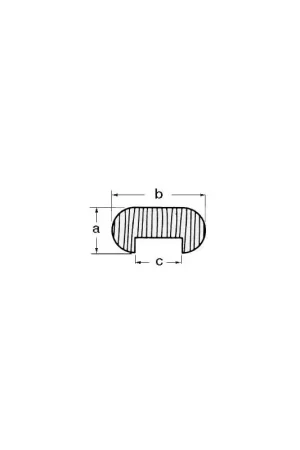 Offerta Limitata Profilo Teak Ovale 12,5x25x12,5mm per Barche - Legno di Alta Qualità per Nautica