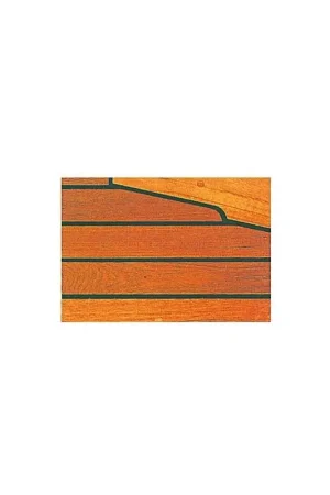 Listello in Teak per Ponti Nautici 45 mm - Alta Qualità e Durabilità per una Navigazione Elegante e Sicura Promo Stagionale