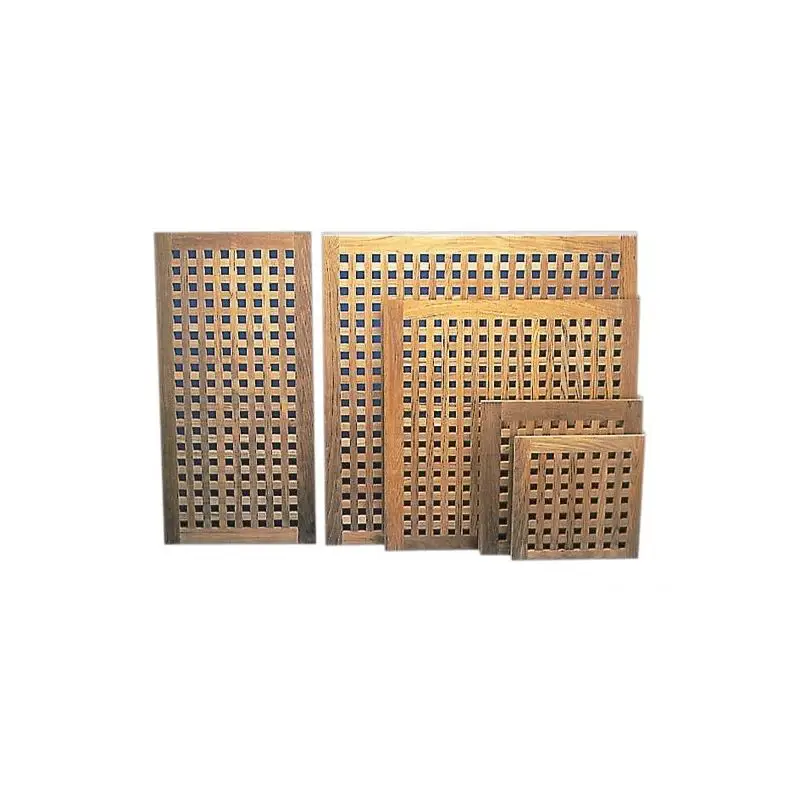 Nuova Collezione Carabottino in teak 800x800 mm - Eleganza e Stile per la Tua Imbarcazione
