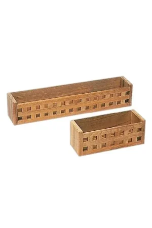 Acquista Ora Contenitore in teak 500x100x100 mm per la nautica e arredamento marino