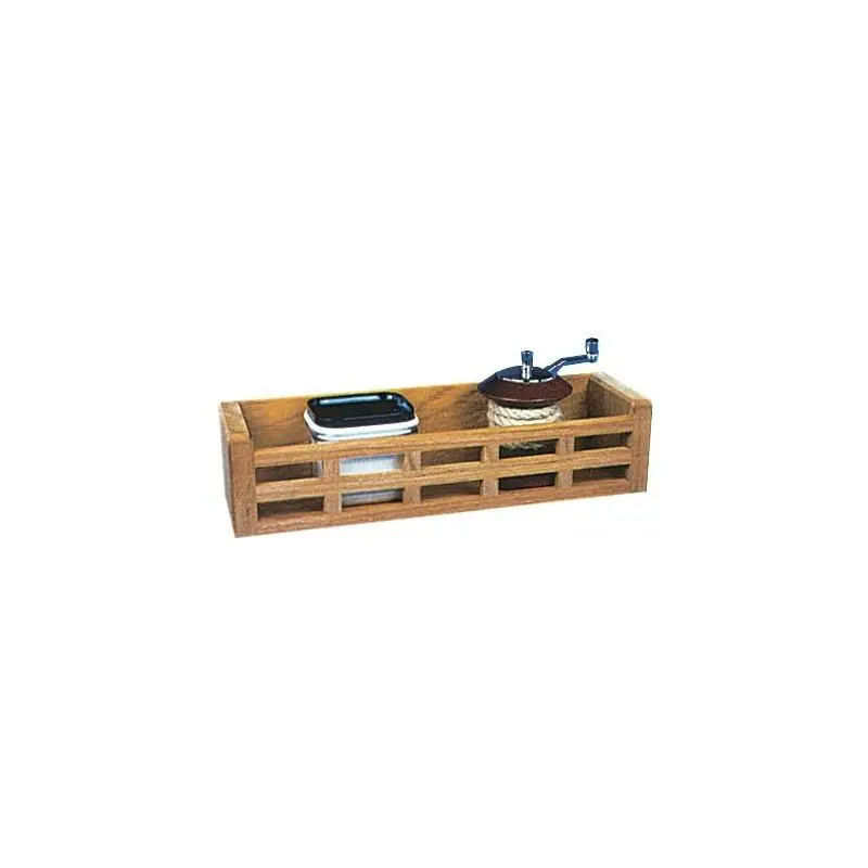 Nuova Collezione Contenitore in teak 300x85x70 mm - Elegante e funzionale soluzione per la tua nautica