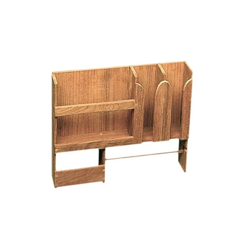 Porta Piatti in Teak per Imbarcazioni 490x106x425 mm - Design Elegante e Resistente per la Nautica Must-Have