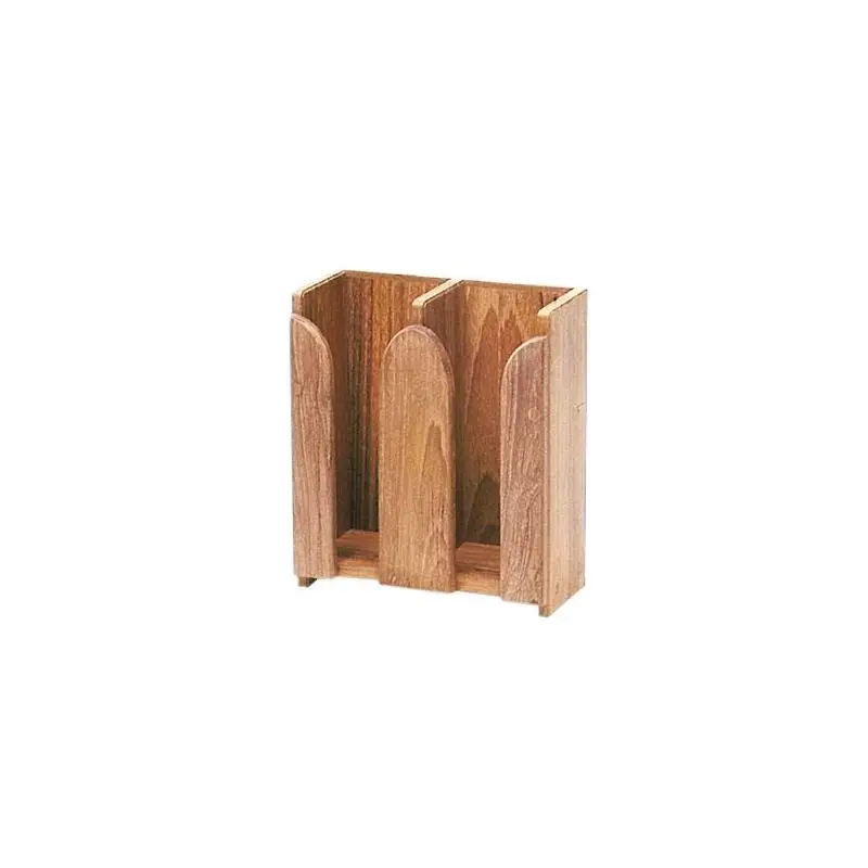 Porta Tazze in Teak 212x103x250 mm per 4 Tazze - Accessorio Elegante per Barche e Nautica Reso Gratuito