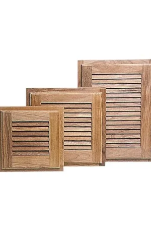 Antina con Telaio 380x380 mm per Montaggio Destro o Sinistro nella Nautica e Vela Offerta Del Giorno