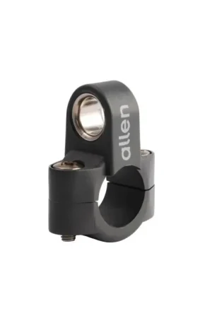 Passacima Allen per Linea Rollafiocco Fisso a Candeliere - Design Sicuro a Basso Profilo, Facile Montaggio, Carico di Rottura 350kg, Diametro Foro 25mm, Diametro Scotta 8-14mm Subito Disponibile