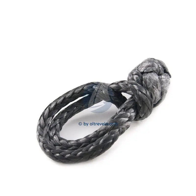 Novità Moschettone in Dyneema Ø4mm 110mm - Gottifredi Maffioli - Resistente e Leggero per Nautica e Vela, Carico di Rottura 1200kg