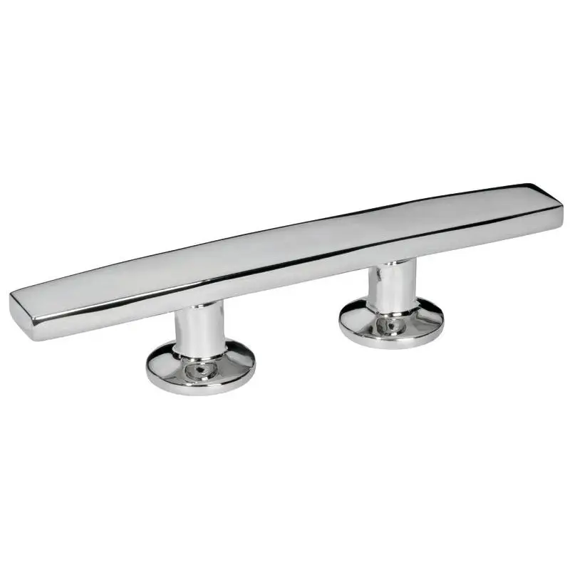 Offerta Lampo Bitta Skandy 190 mm in Acciaio Inox AISI 316 Lucidato a Specchio con Fissaggio a 2 Prigionieri per Barche e Vela - Osculati