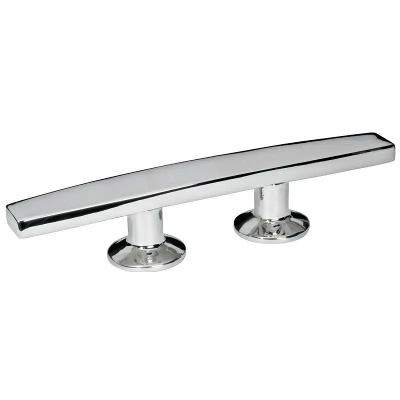 Reso Gratuito Bitta Skandy 240 mm in Acciaio Inox AISI 316 Lucidato a Specchio - Fissaggio con 2 Prigionieri