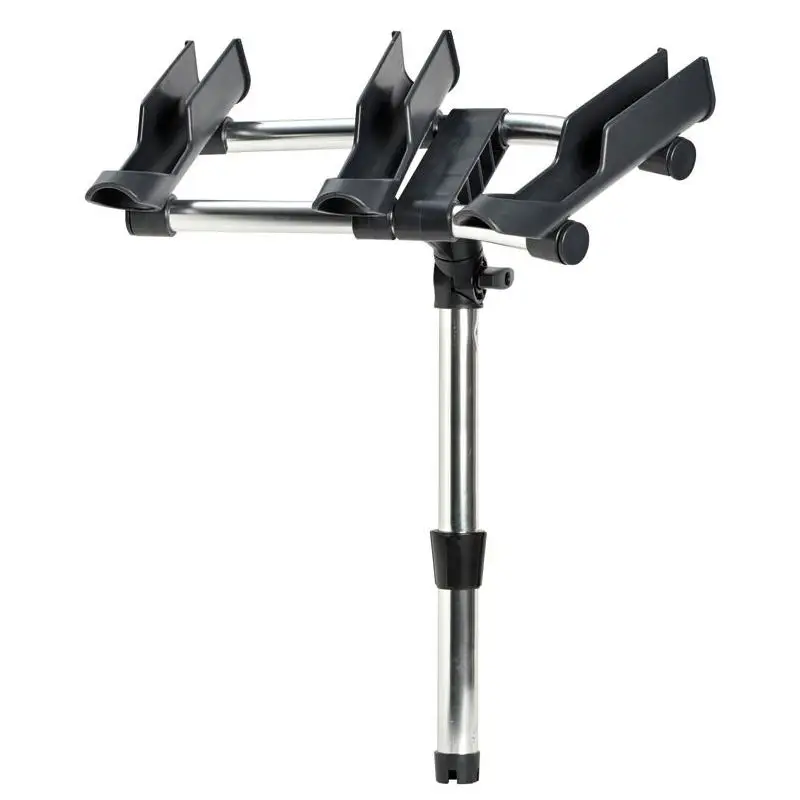 Non Perdere Reggicanne Quicklift 3 posti sinistro in alluminio anodizzato e tecnopolimero con inclinazione regolabile per barche a vela