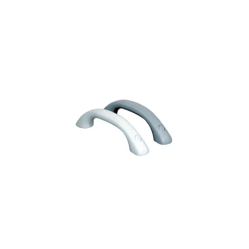 Maniglia in PVC mm 250 RAL 7035 Rinforzata con Viti di Fissaggio Invisibili per Barche e Nautica Promozione